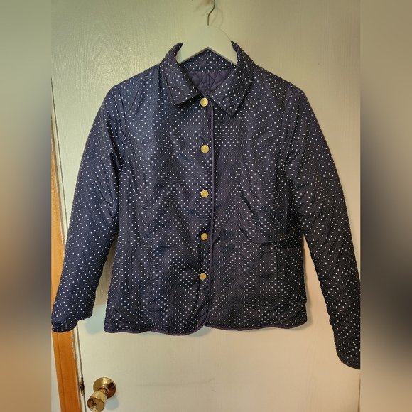 Flair Small Reversible Blue Coat / Jacket - Picture 3 of 5